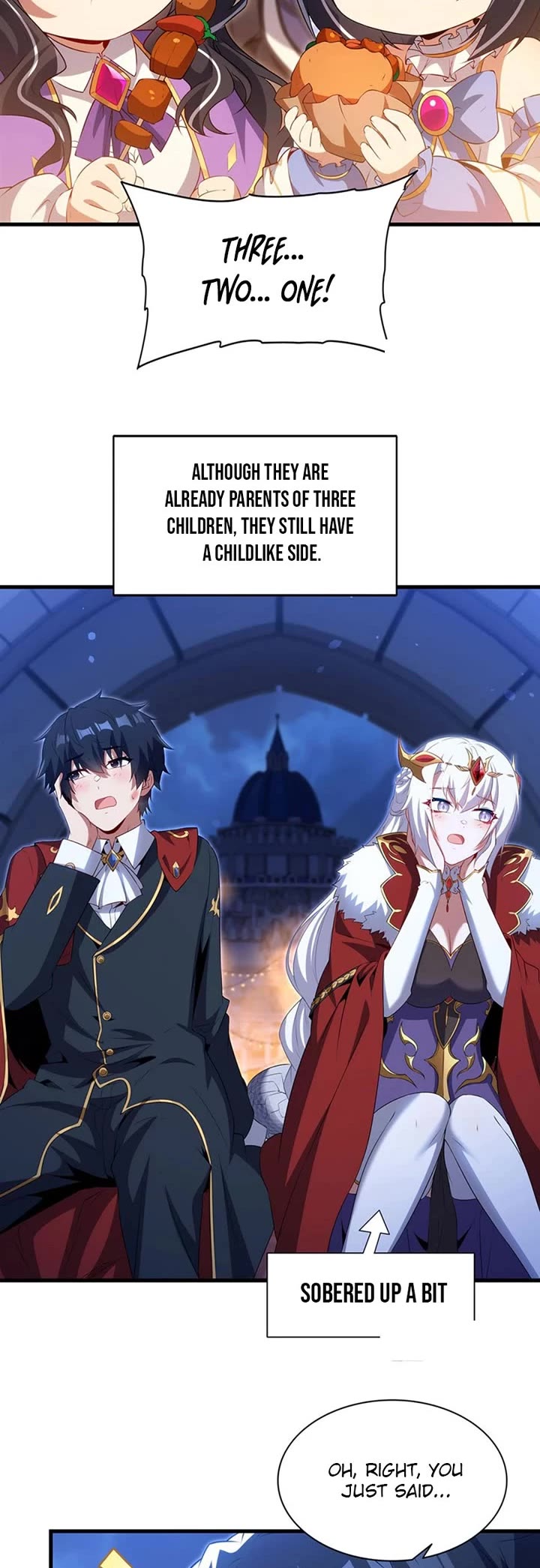 Shut Up, Evil Dragon! I Don't Want to Raise a Child With You Anymore Chapter 95 page 18 - Chapter 95: Heart-to-heart talk after drinking