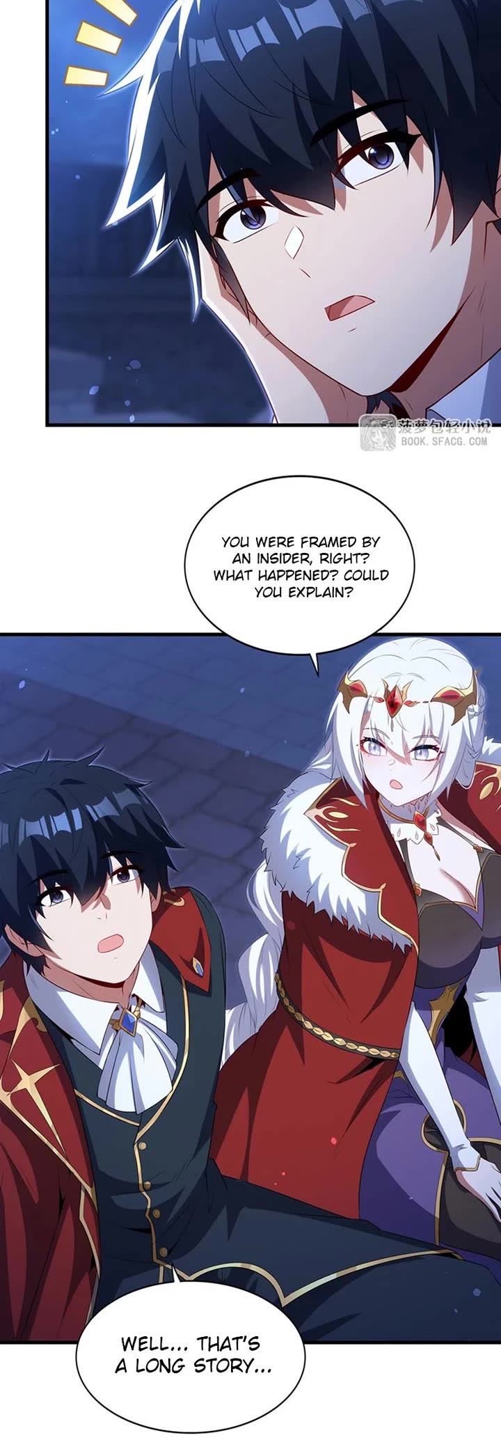 Shut Up, Evil Dragon! I Don't Want to Raise a Child With You Anymore Chapter 95 page 19 - Chapter 95: Heart-to-heart talk after drinking