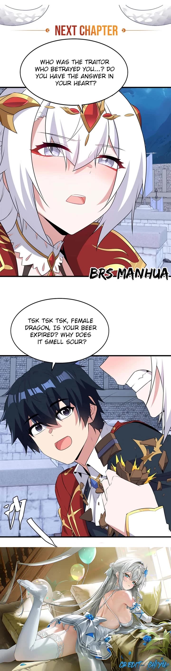Shut Up, Evil Dragon! I Don't Want to Raise a Child With You Anymore Chapter 95 page 20 - Chapter 95: Heart-to-heart talk after drinking