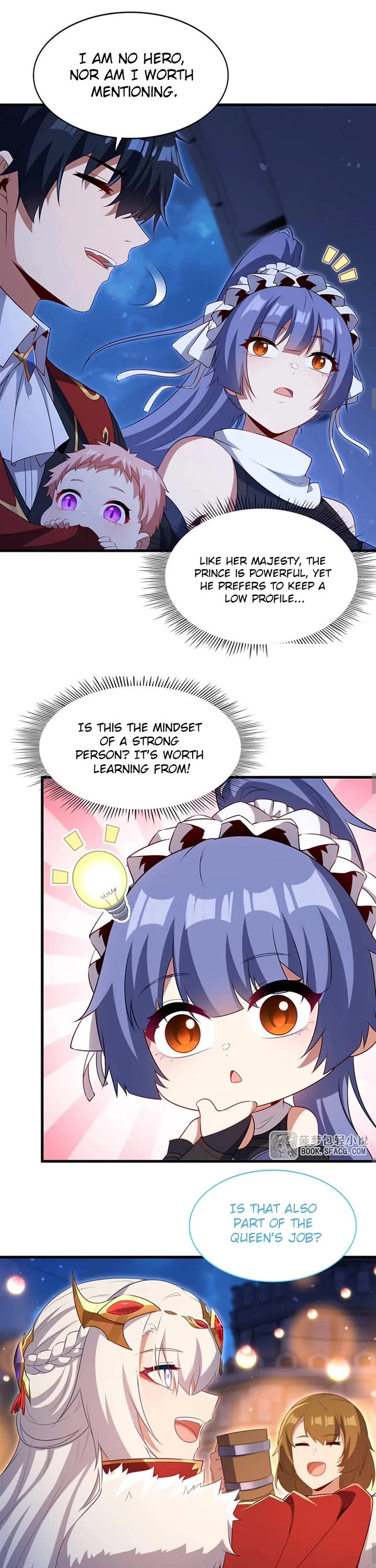 Shut Up, Evil Dragon! I Don't Want to Raise a Child With You Anymore Chapter 95 page 5 - Chapter 95: Heart-to-heart talk after drinking