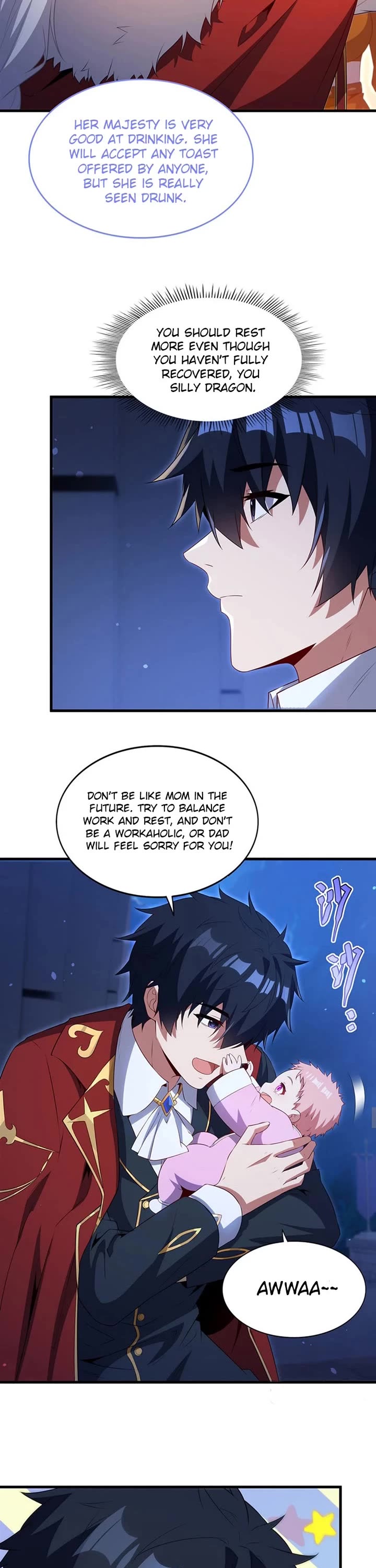 Shut Up, Evil Dragon! I Don't Want to Raise a Child With You Anymore Chapter 95 page 6 - Chapter 95: Heart-to-heart talk after drinking