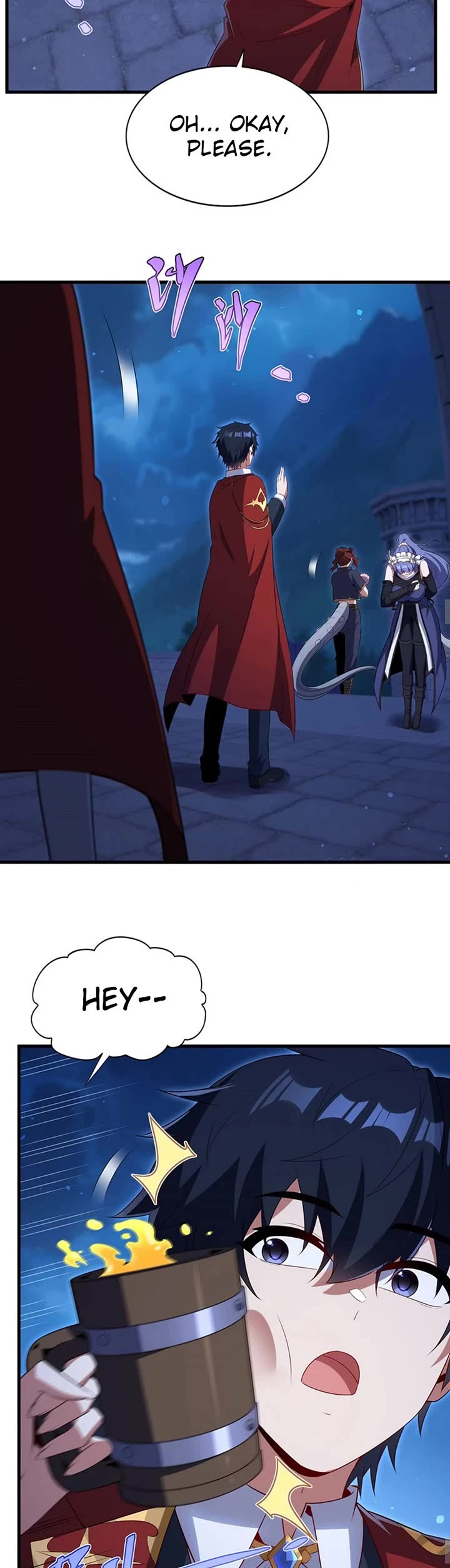 Shut Up, Evil Dragon! I Don't Want to Raise a Child With You Anymore Chapter 95 page 8 - Chapter 95: Heart-to-heart talk after drinking
