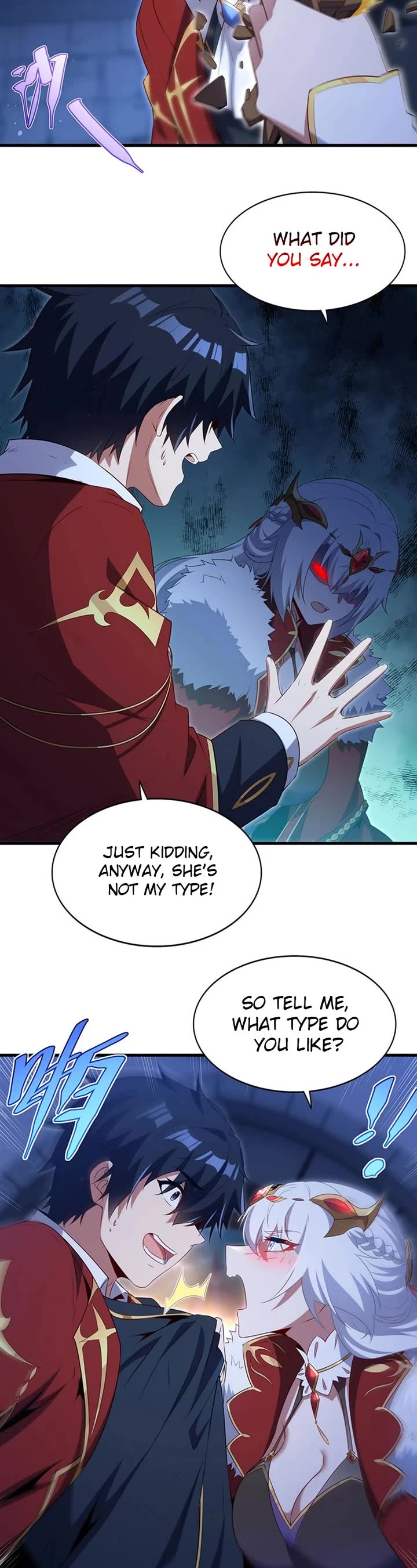 Shut Up, Evil Dragon! I Don't Want to Raise a Child With You Anymore Chapter 96 page 12 - Chapter 96: Full of doubts