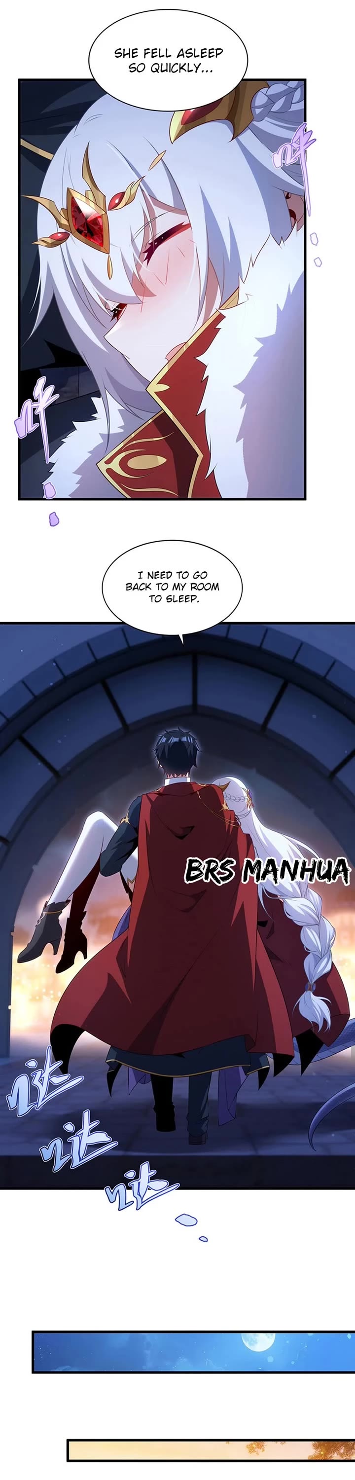 Shut Up, Evil Dragon! I Don't Want to Raise a Child With You Anymore Chapter 96 page 14 - Chapter 96: Full of doubts