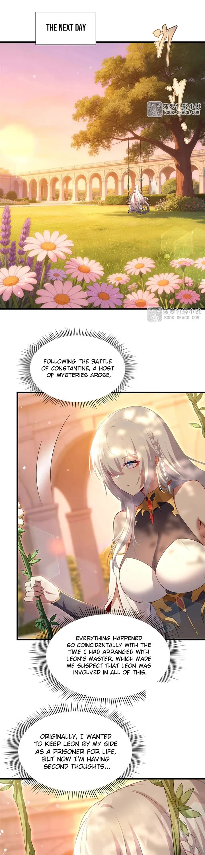Shut Up, Evil Dragon! I Don't Want to Raise a Child With You Anymore Chapter 96 page 15 - Chapter 96: Full of doubts