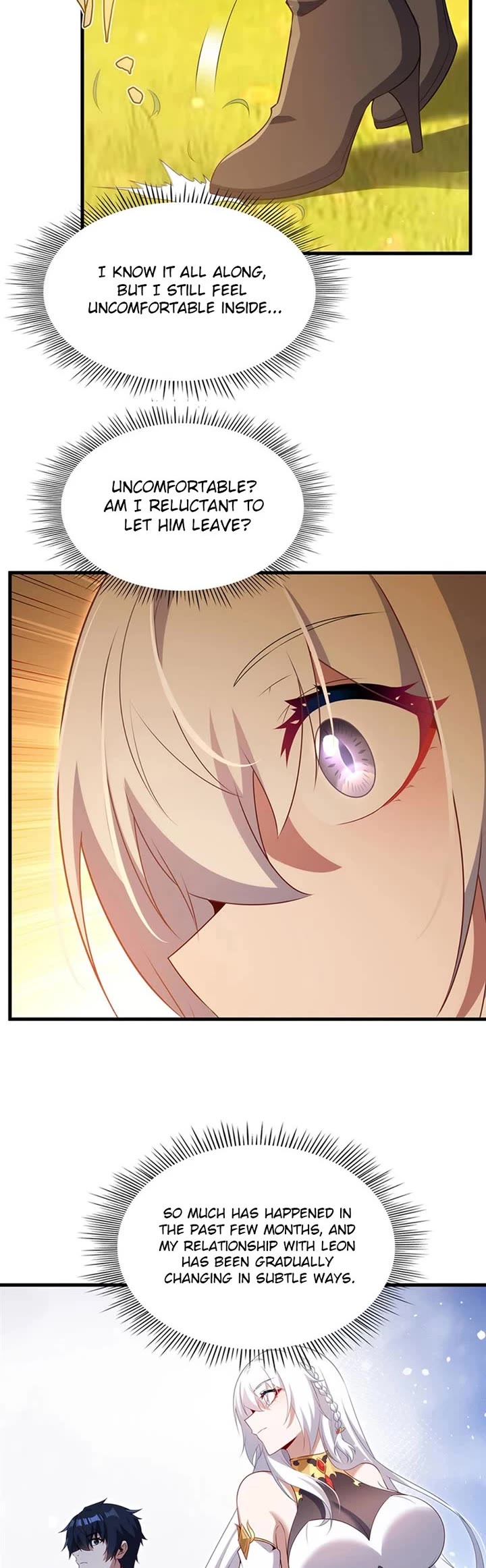 Shut Up, Evil Dragon! I Don't Want to Raise a Child With You Anymore Chapter 96 page 17 - Chapter 96: Full of doubts