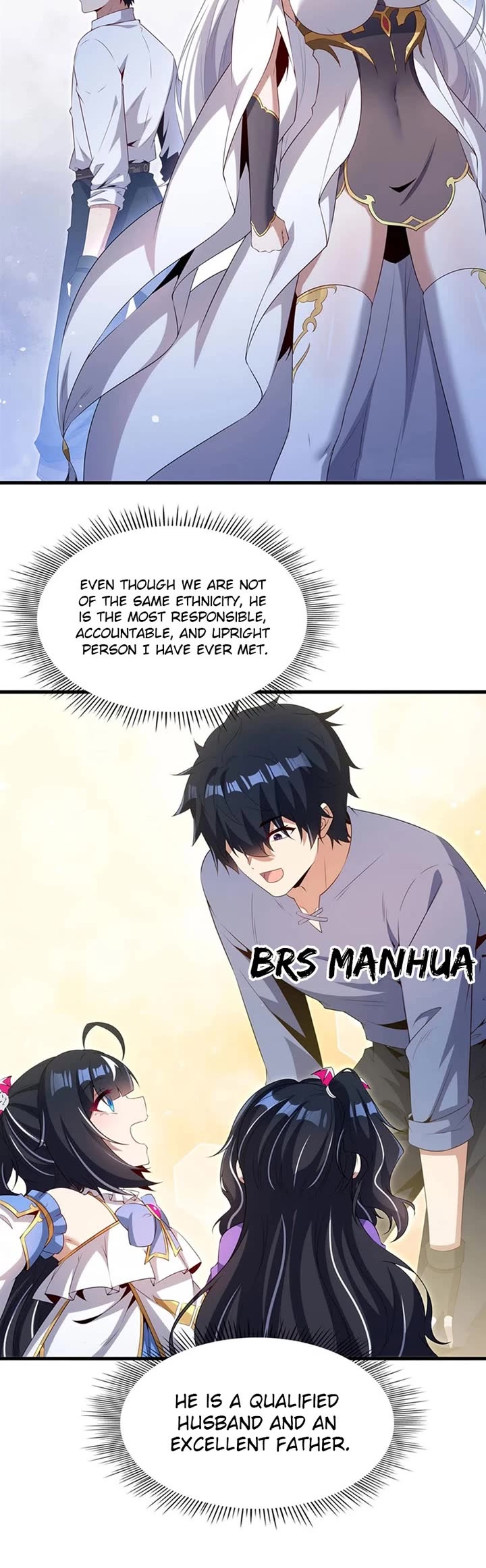 Shut Up, Evil Dragon! I Don't Want to Raise a Child With You Anymore Chapter 96 page 18 - Chapter 96: Full of doubts