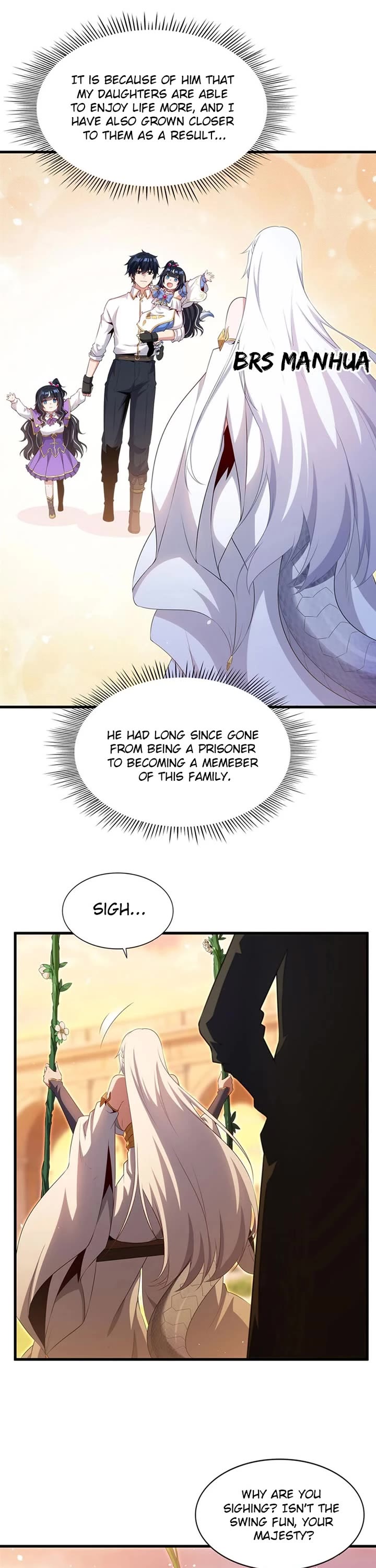 Shut Up, Evil Dragon! I Don't Want to Raise a Child With You Anymore Chapter 96 page 19 - Chapter 96: Full of doubts