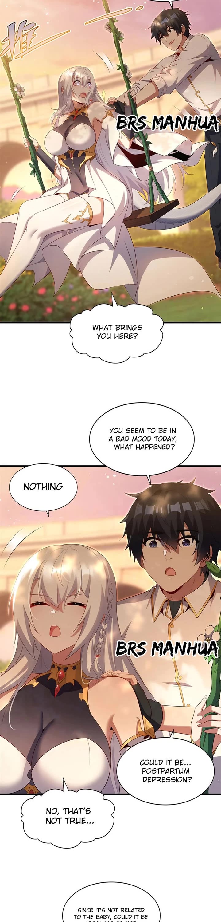 Shut Up, Evil Dragon! I Don't Want to Raise a Child With You Anymore Chapter 96 page 20 - Chapter 96: Full of doubts