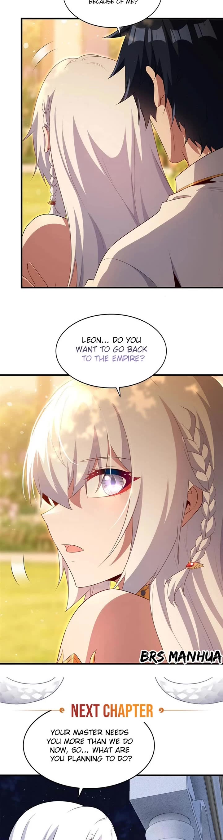 Shut Up, Evil Dragon! I Don't Want to Raise a Child With You Anymore Chapter 96 page 21 - Chapter 96: Full of doubts