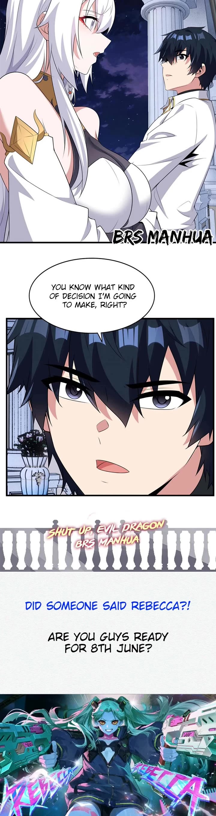 Shut Up, Evil Dragon! I Don't Want to Raise a Child With You Anymore Chapter 96 page 22 - Chapter 96: Full of doubts