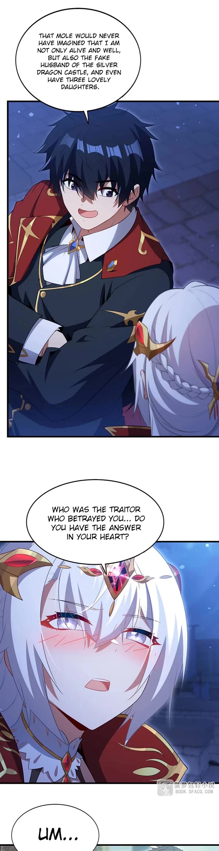 Shut Up, Evil Dragon! I Don't Want to Raise a Child With You Anymore Chapter 96 page 7 - Chapter 96: Full of doubts