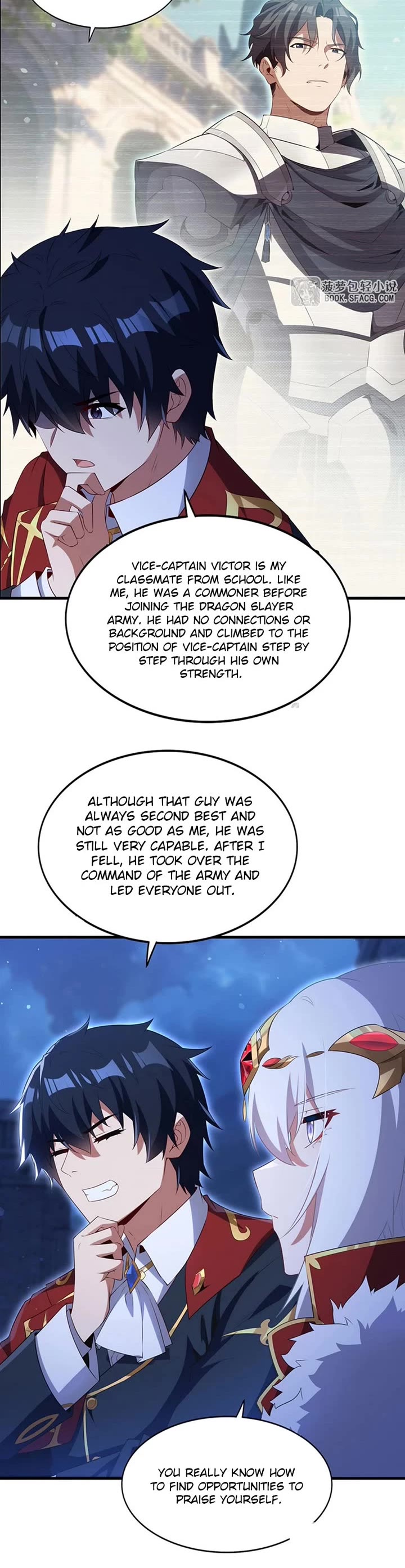 Shut Up, Evil Dragon! I Don't Want to Raise a Child With You Anymore Chapter 96 page 8 - Chapter 96: Full of doubts