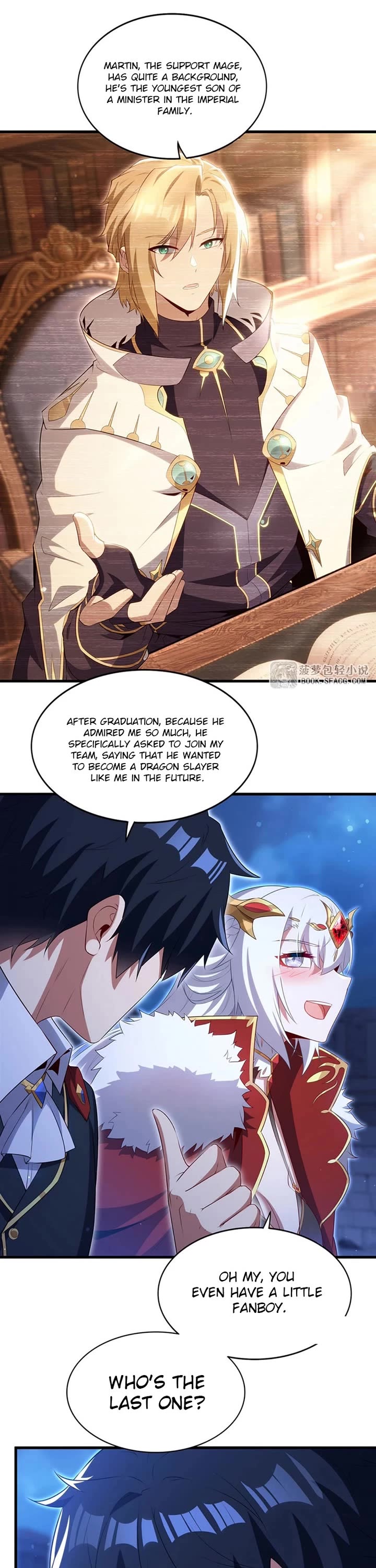 Shut Up, Evil Dragon! I Don't Want to Raise a Child With You Anymore Chapter 96 page 9 - Chapter 96: Full of doubts