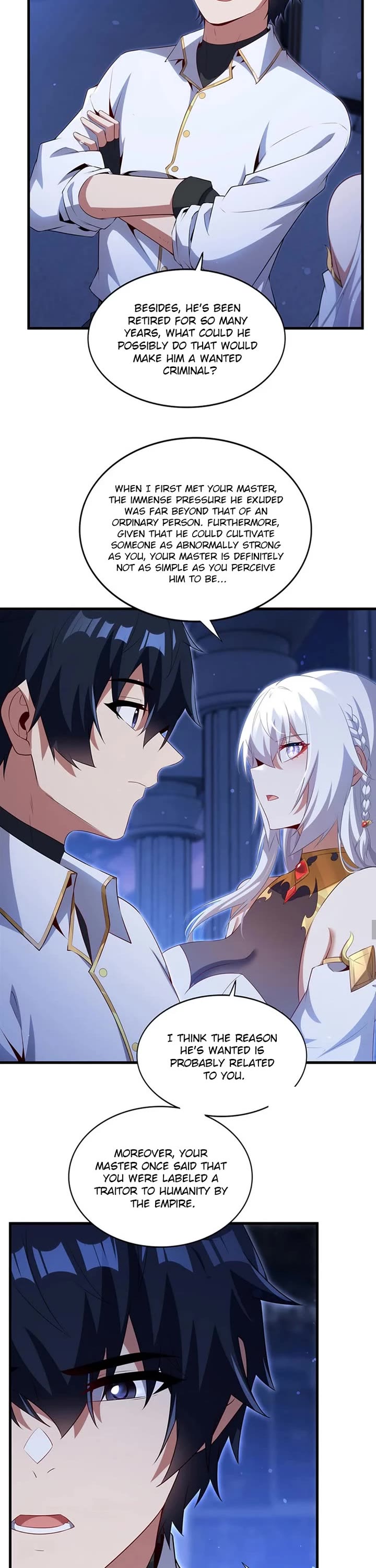 Shut Up, Evil Dragon! I Don't Want to Raise a Child With You Anymore Chapter 97 page 10 - Chapter 97: Choices