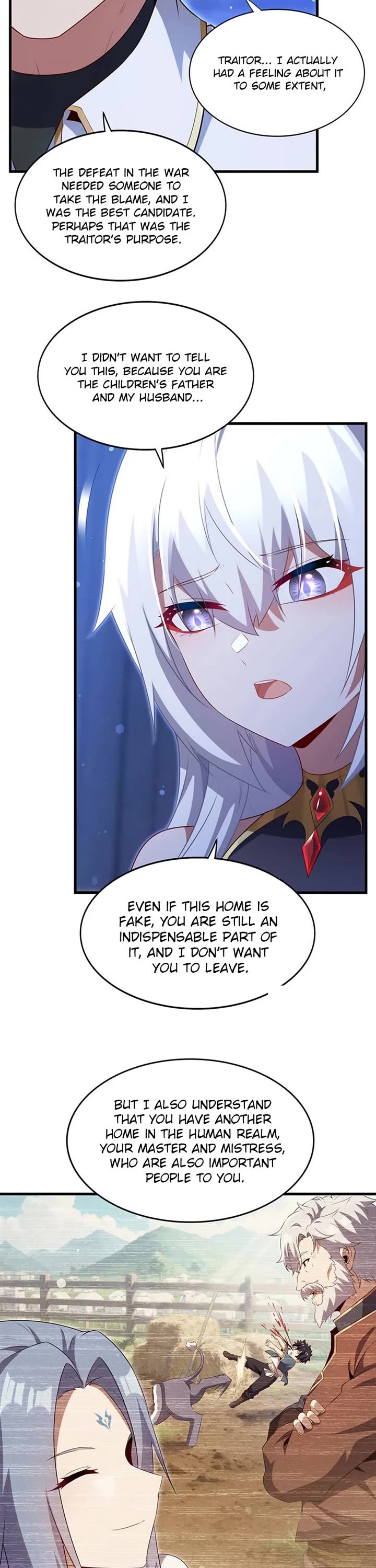 Shut Up, Evil Dragon! I Don't Want to Raise a Child With You Anymore Chapter 97 page 11 - Chapter 97: Choices