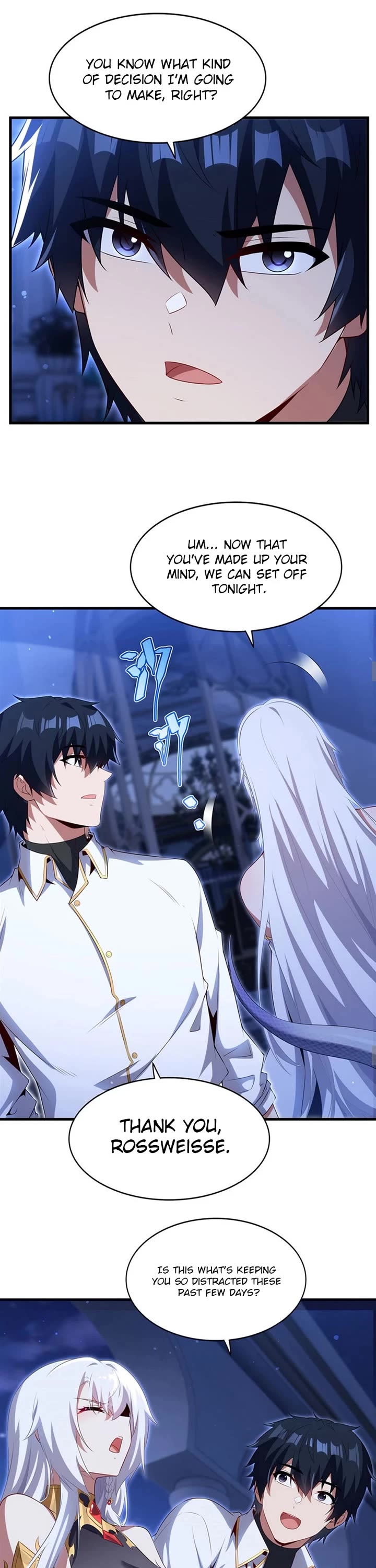 Shut Up, Evil Dragon! I Don't Want to Raise a Child With You Anymore Chapter 97 page 14 - Chapter 97: Choices