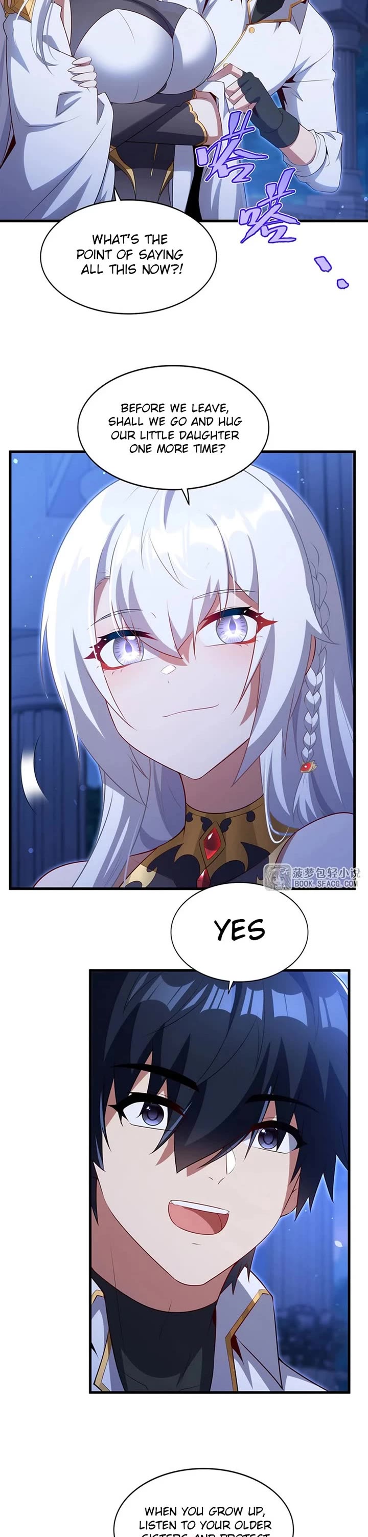 Shut Up, Evil Dragon! I Don't Want to Raise a Child With You Anymore Chapter 97 page 15 - Chapter 97: Choices