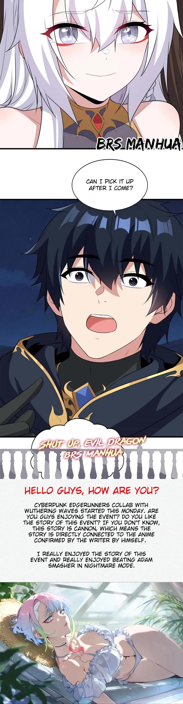 Shut Up, Evil Dragon! I Don't Want to Raise a Child With You Anymore Chapter 97 page 21 - Chapter 97: Choices