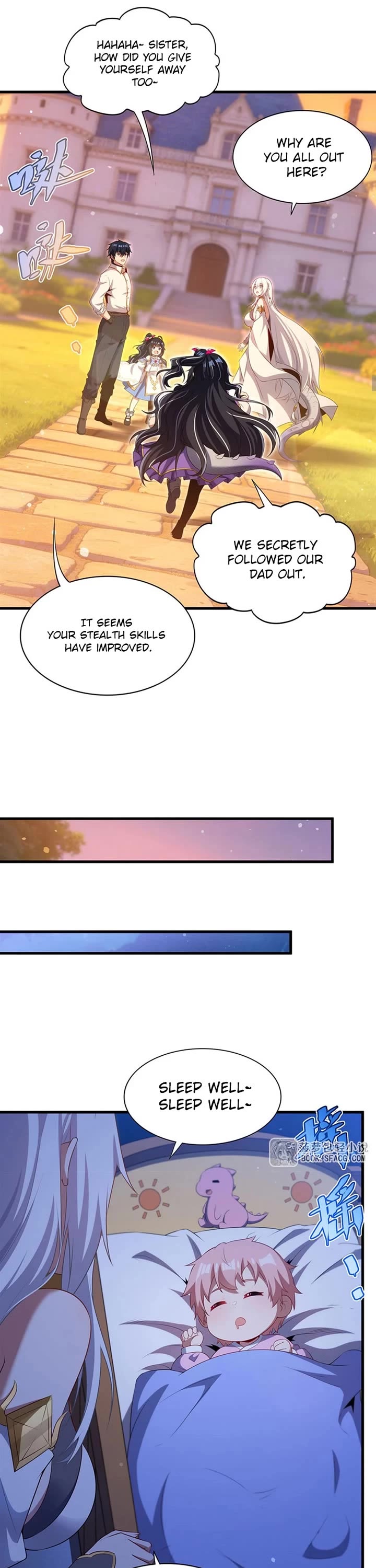 Shut Up, Evil Dragon! I Don't Want to Raise a Child With You Anymore Chapter 97 page 5 - Chapter 97: Choices