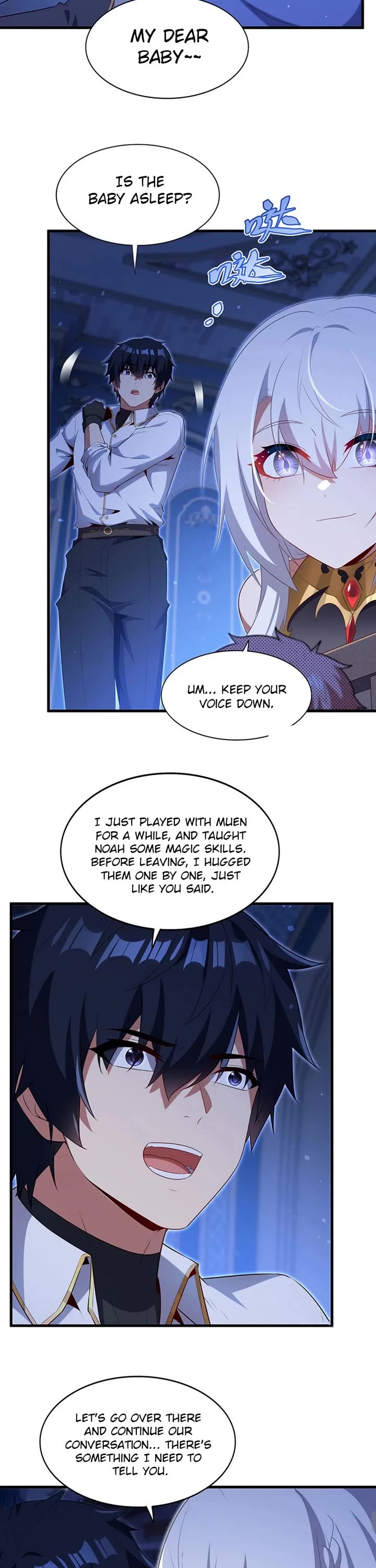 Shut Up, Evil Dragon! I Don't Want to Raise a Child With You Anymore Chapter 97 page 6 - Chapter 97: Choices
