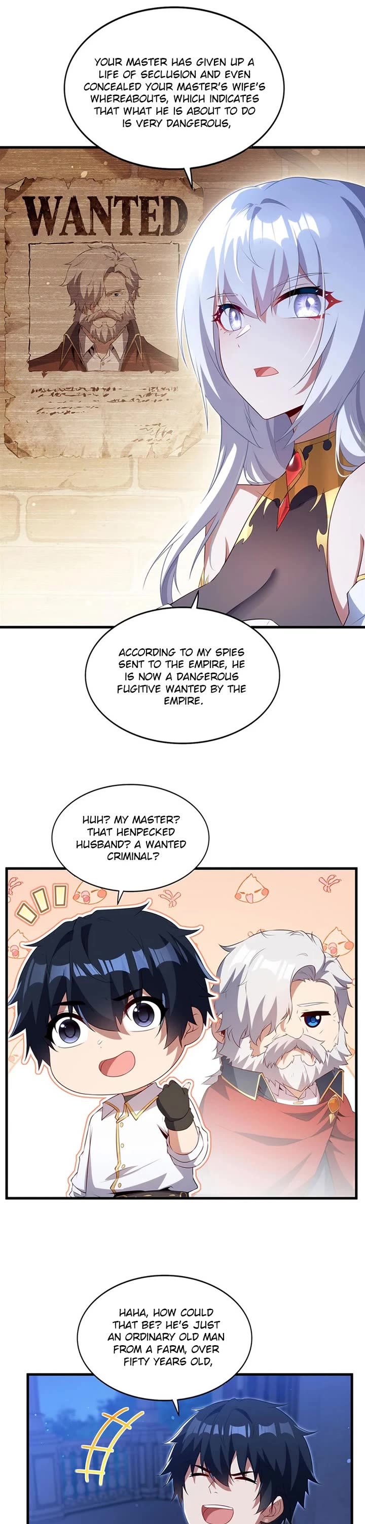 Shut Up, Evil Dragon! I Don't Want to Raise a Child With You Anymore Chapter 97 page 9 - Chapter 97: Choices
