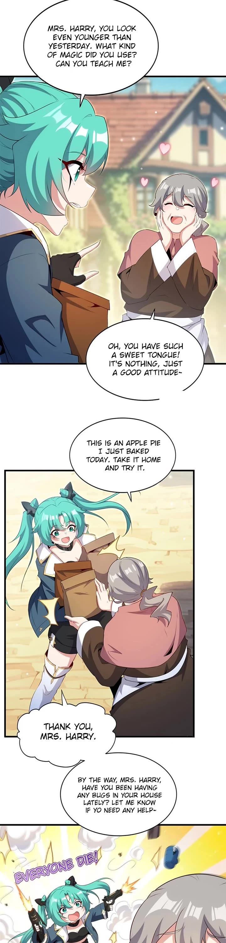 Shut Up, Evil Dragon! I Don't Want to Raise a Child With You Anymore Chapter 98 page 17 - Chapter 98: Dual-Gun Loli