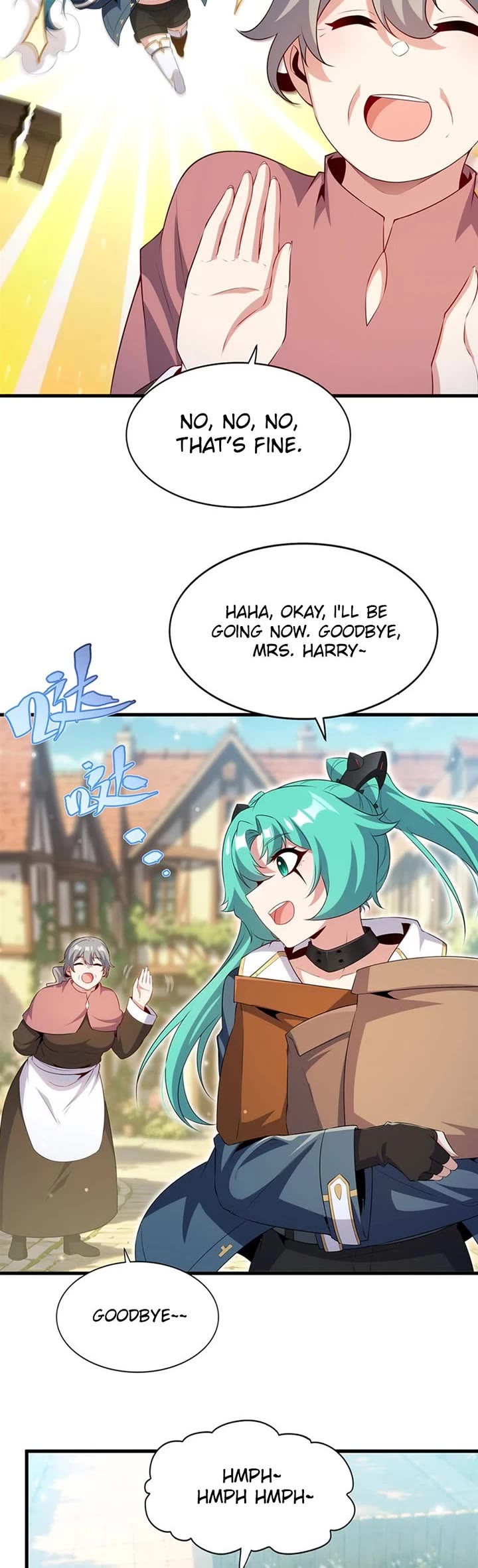 Shut Up, Evil Dragon! I Don't Want to Raise a Child With You Anymore Chapter 98 page 18 - Chapter 98: Dual-Gun Loli