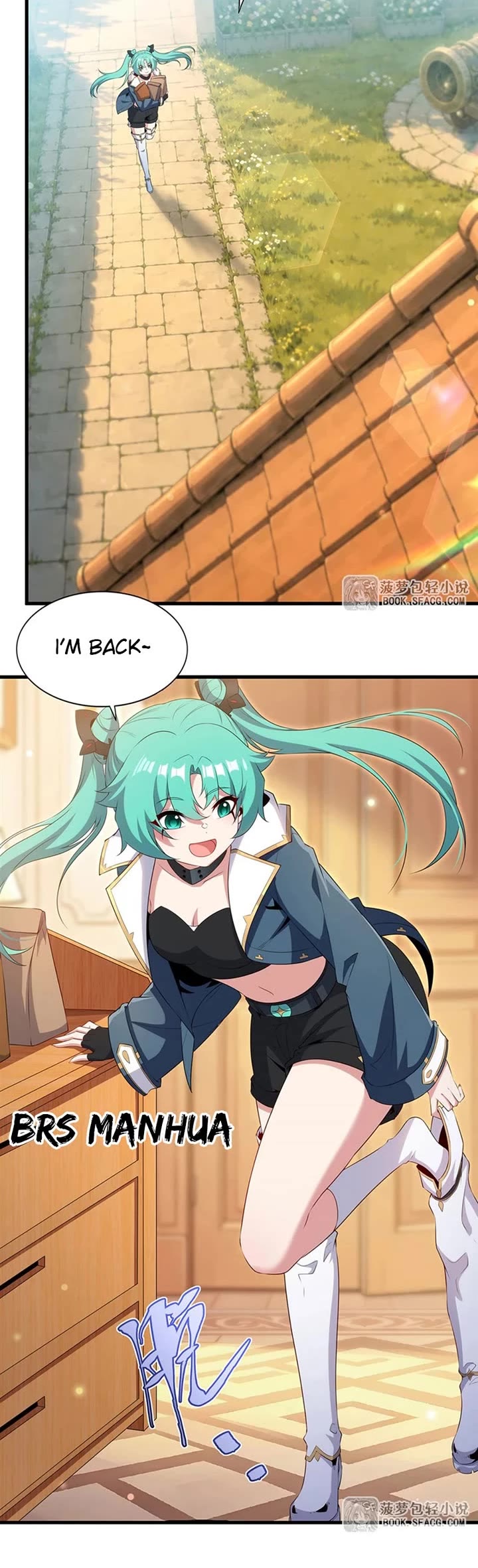 Shut Up, Evil Dragon! I Don't Want to Raise a Child With You Anymore Chapter 98 page 19 - Chapter 98: Dual-Gun Loli