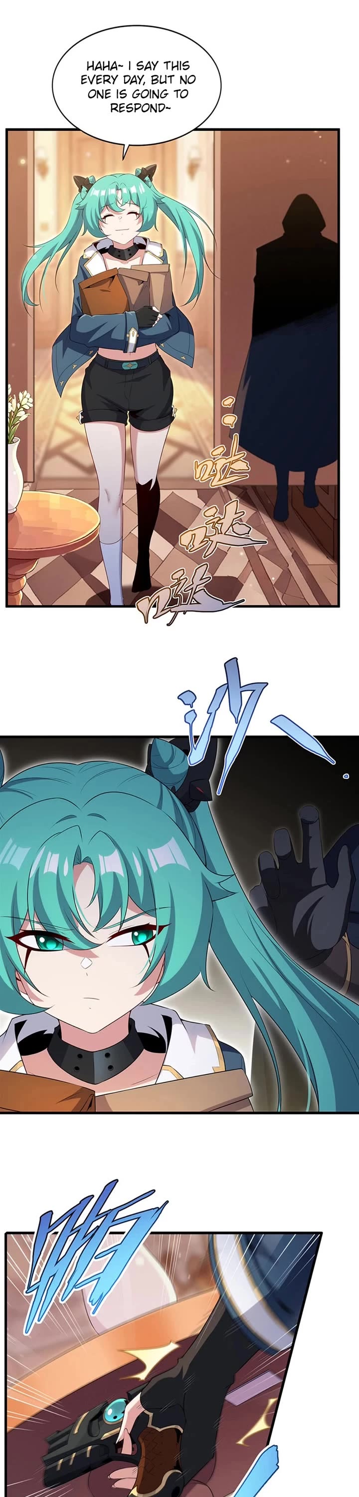Shut Up, Evil Dragon! I Don't Want to Raise a Child With You Anymore Chapter 98 page 20 - Chapter 98: Dual-Gun Loli