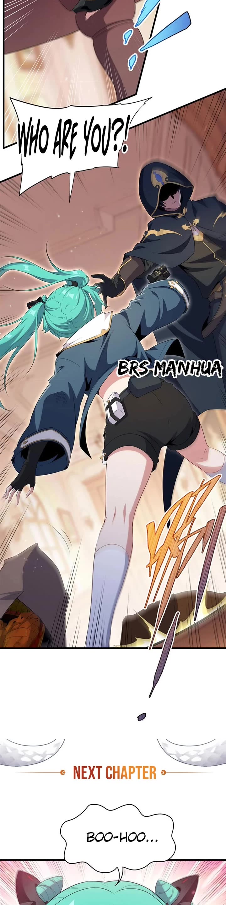 Shut Up, Evil Dragon! I Don't Want to Raise a Child With You Anymore Chapter 98 page 21 - Chapter 98: Dual-Gun Loli