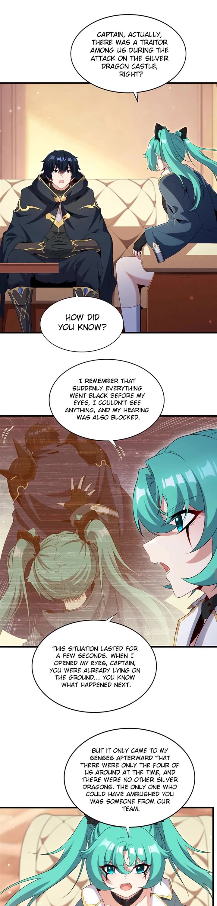 Shut Up, Evil Dragon! I Don't Want to Raise a Child With You Anymore Chapter 99 page 11 - Chapter 99: Traitors of the Empire