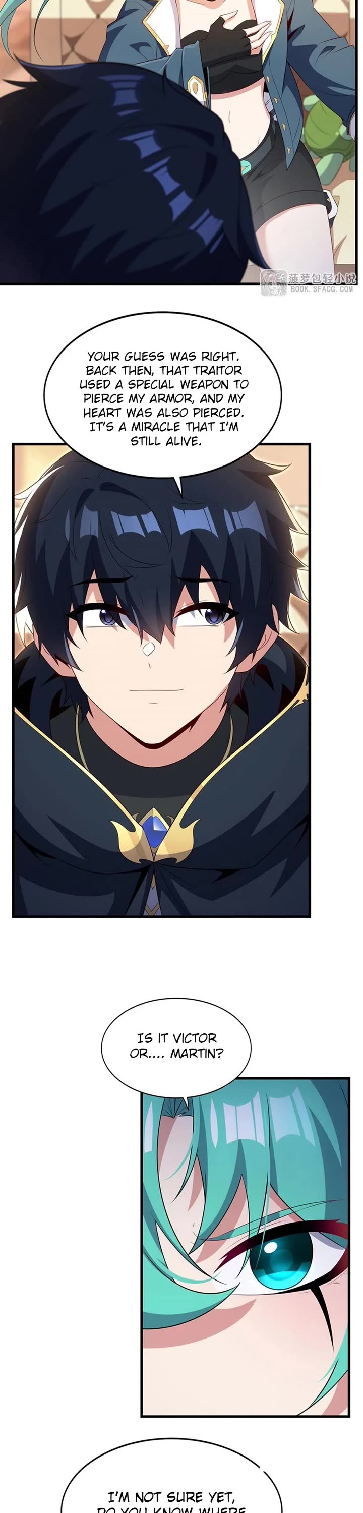 Shut Up, Evil Dragon! I Don't Want to Raise a Child With You Anymore Chapter 99 page 12 - Chapter 99: Traitors of the Empire