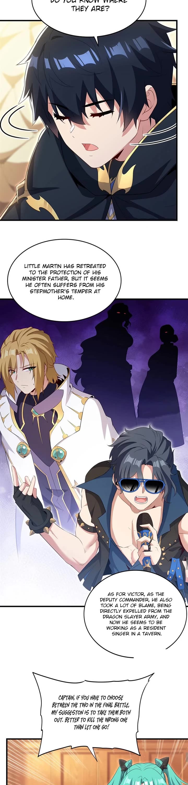 Shut Up, Evil Dragon! I Don't Want to Raise a Child With You Anymore Chapter 99 page 13 - Chapter 99: Traitors of the Empire