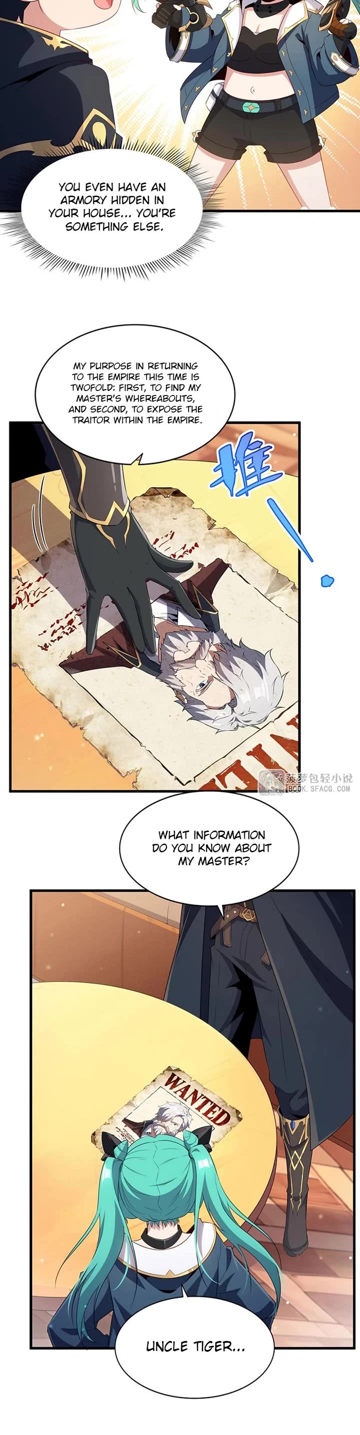 Shut Up, Evil Dragon! I Don't Want to Raise a Child With You Anymore Chapter 99 page 15 - Chapter 99: Traitors of the Empire