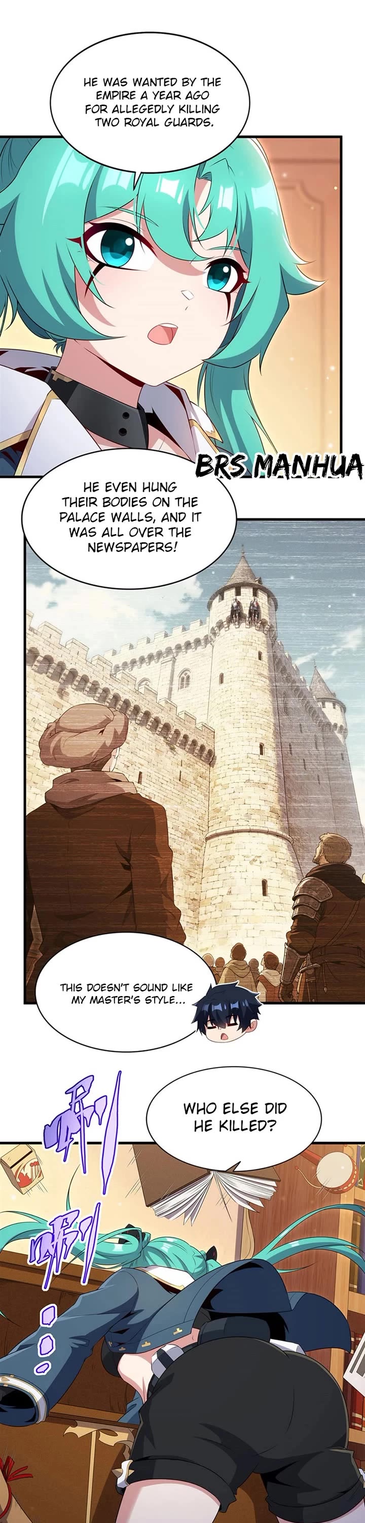 Shut Up, Evil Dragon! I Don't Want to Raise a Child With You Anymore Chapter 99 page 16 - Chapter 99: Traitors of the Empire