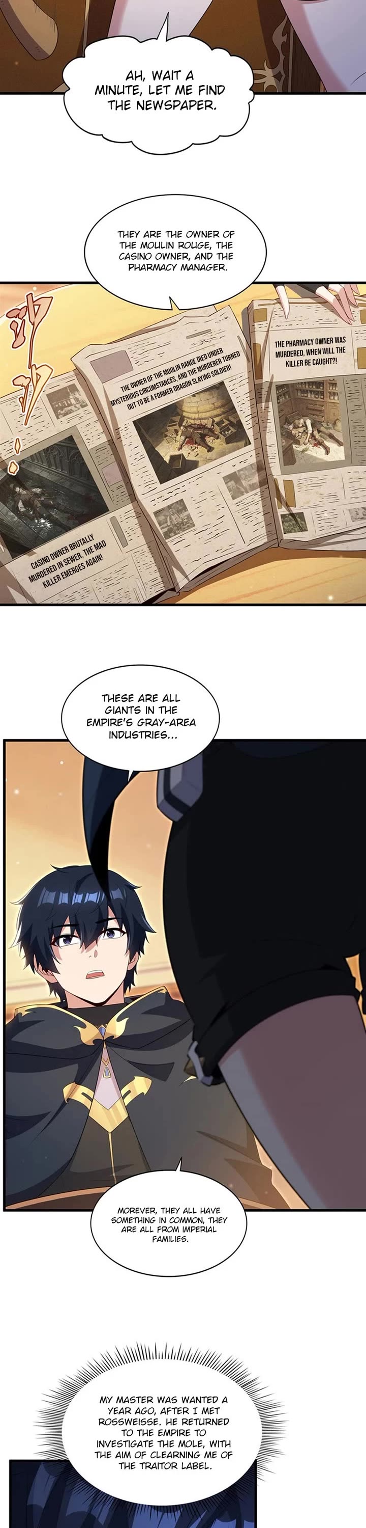 Shut Up, Evil Dragon! I Don't Want to Raise a Child With You Anymore Chapter 99 page 17 - Chapter 99: Traitors of the Empire