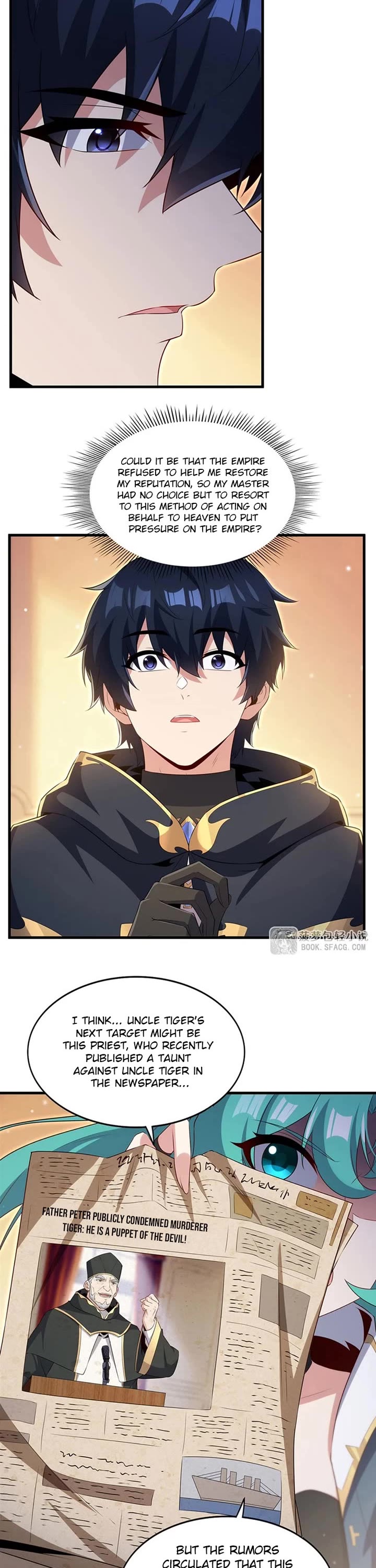 Shut Up, Evil Dragon! I Don't Want to Raise a Child With You Anymore Chapter 99 page 18 - Chapter 99: Traitors of the Empire
