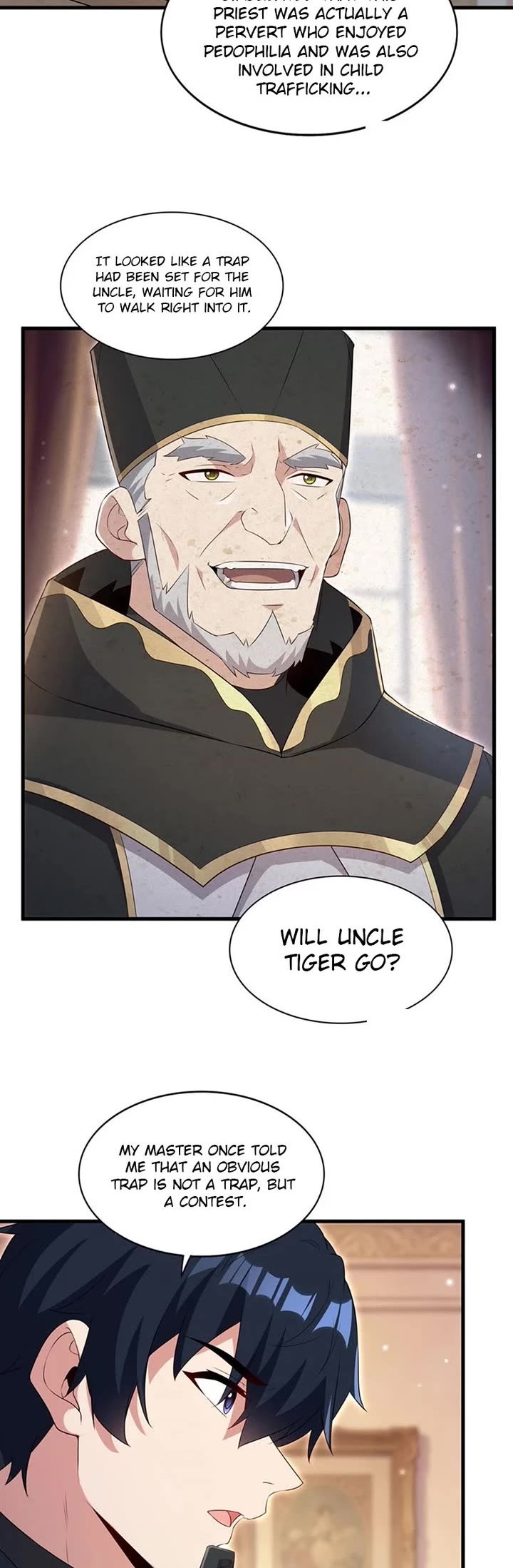 Shut Up, Evil Dragon! I Don't Want to Raise a Child With You Anymore Chapter 99 page 19 - Chapter 99: Traitors of the Empire