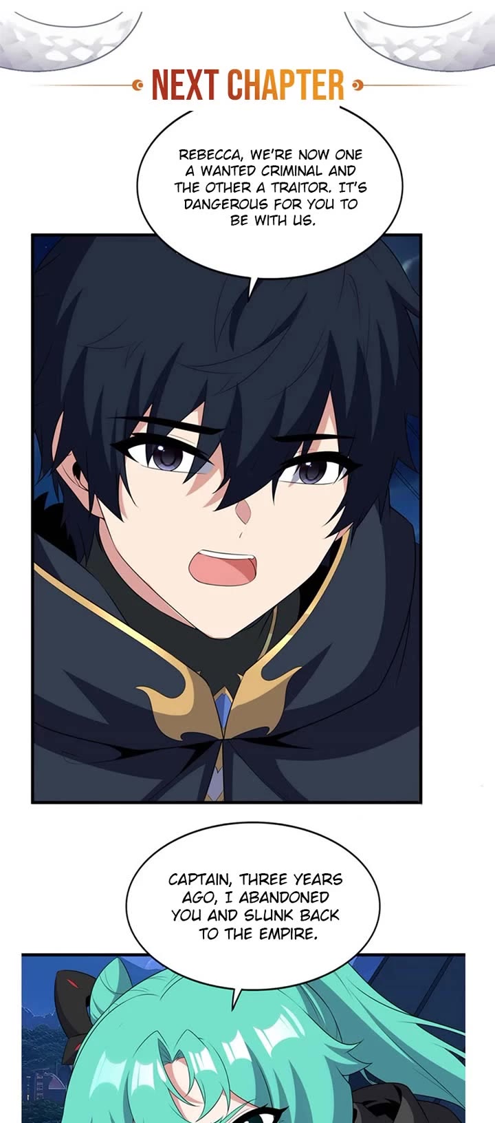 Shut Up, Evil Dragon! I Don't Want to Raise a Child With You Anymore Chapter 99 page 21 - Chapter 99: Traitors of the Empire