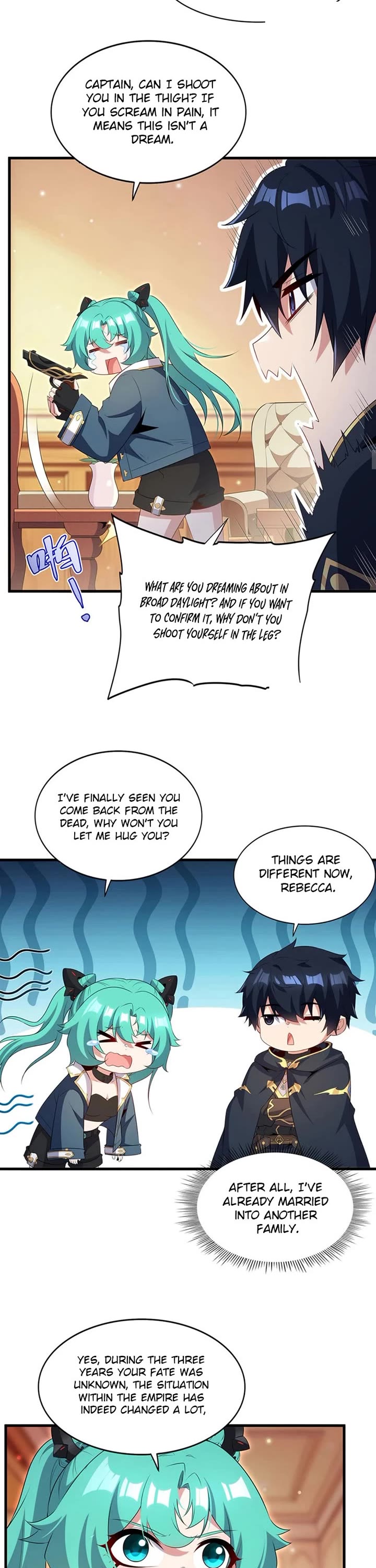 Shut Up, Evil Dragon! I Don't Want to Raise a Child With You Anymore Chapter 99 page 7 - Chapter 99: Traitors of the Empire