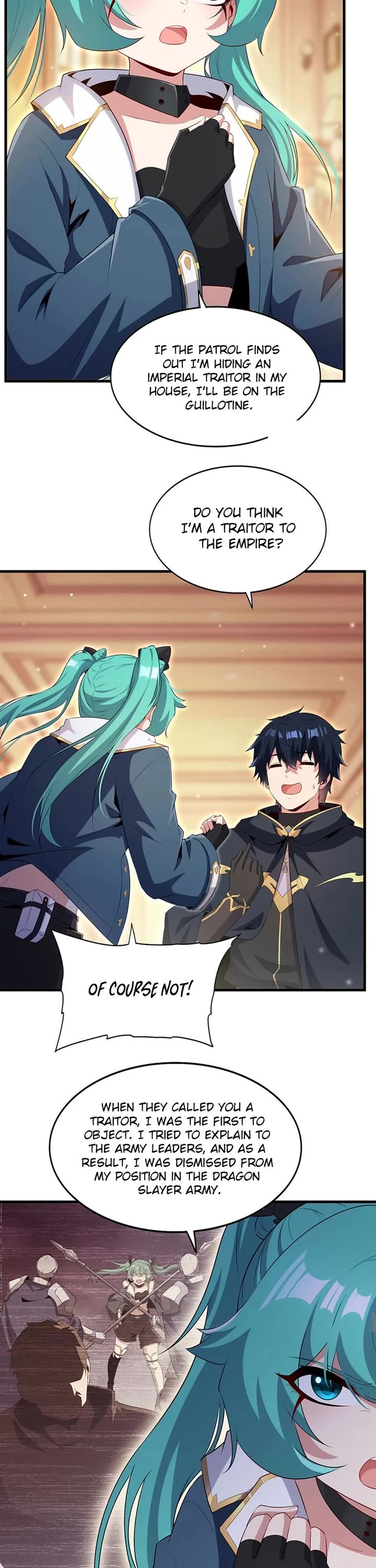Shut Up, Evil Dragon! I Don't Want to Raise a Child With You Anymore Chapter 99 page 8 - Chapter 99: Traitors of the Empire