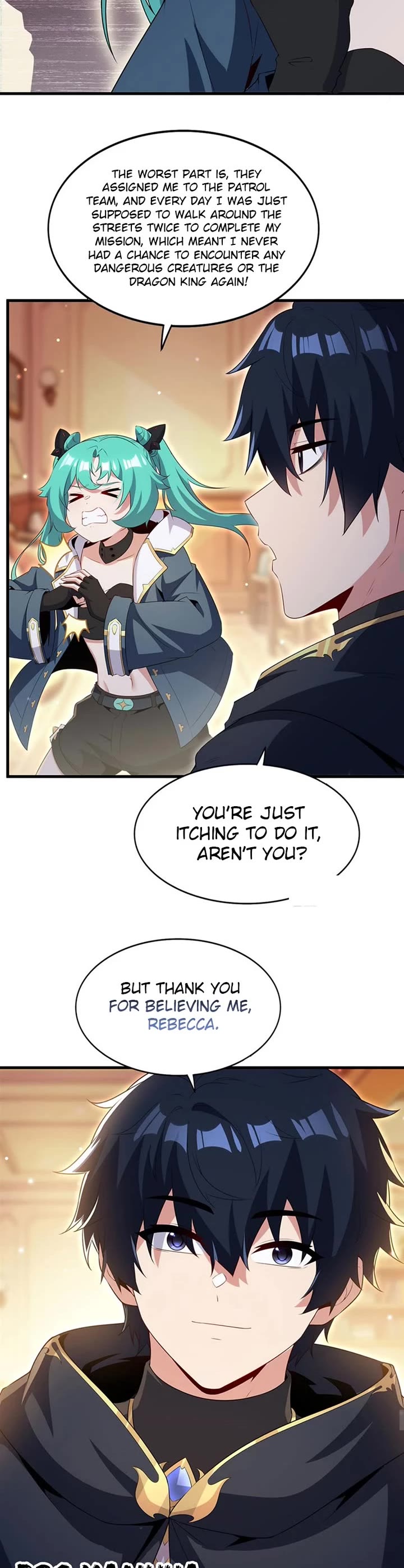 Shut Up, Evil Dragon! I Don't Want to Raise a Child With You Anymore Chapter 99 page 9 - Chapter 99: Traitors of the Empire