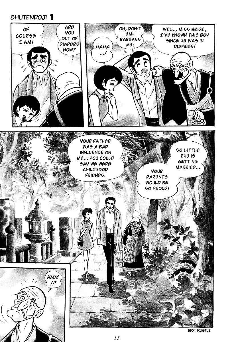 Shutendouji Chapter 0 page 21 - Chapter 0: Prologue