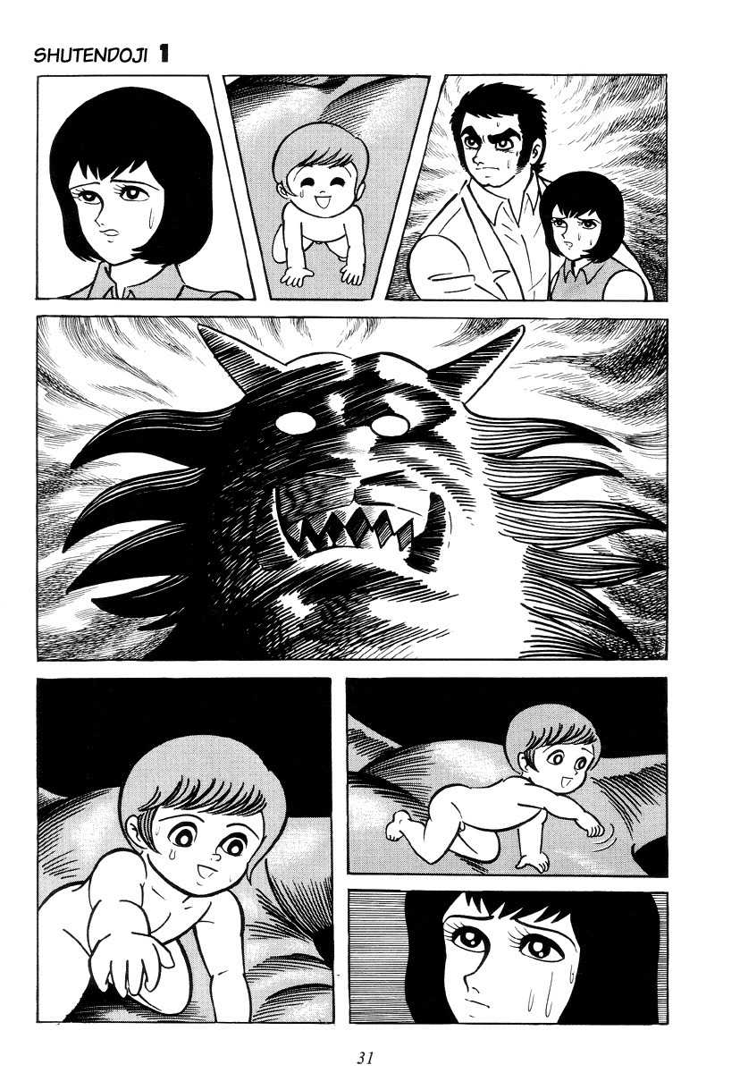 Shutendouji Chapter 0 page 35 - Chapter 0: Prologue