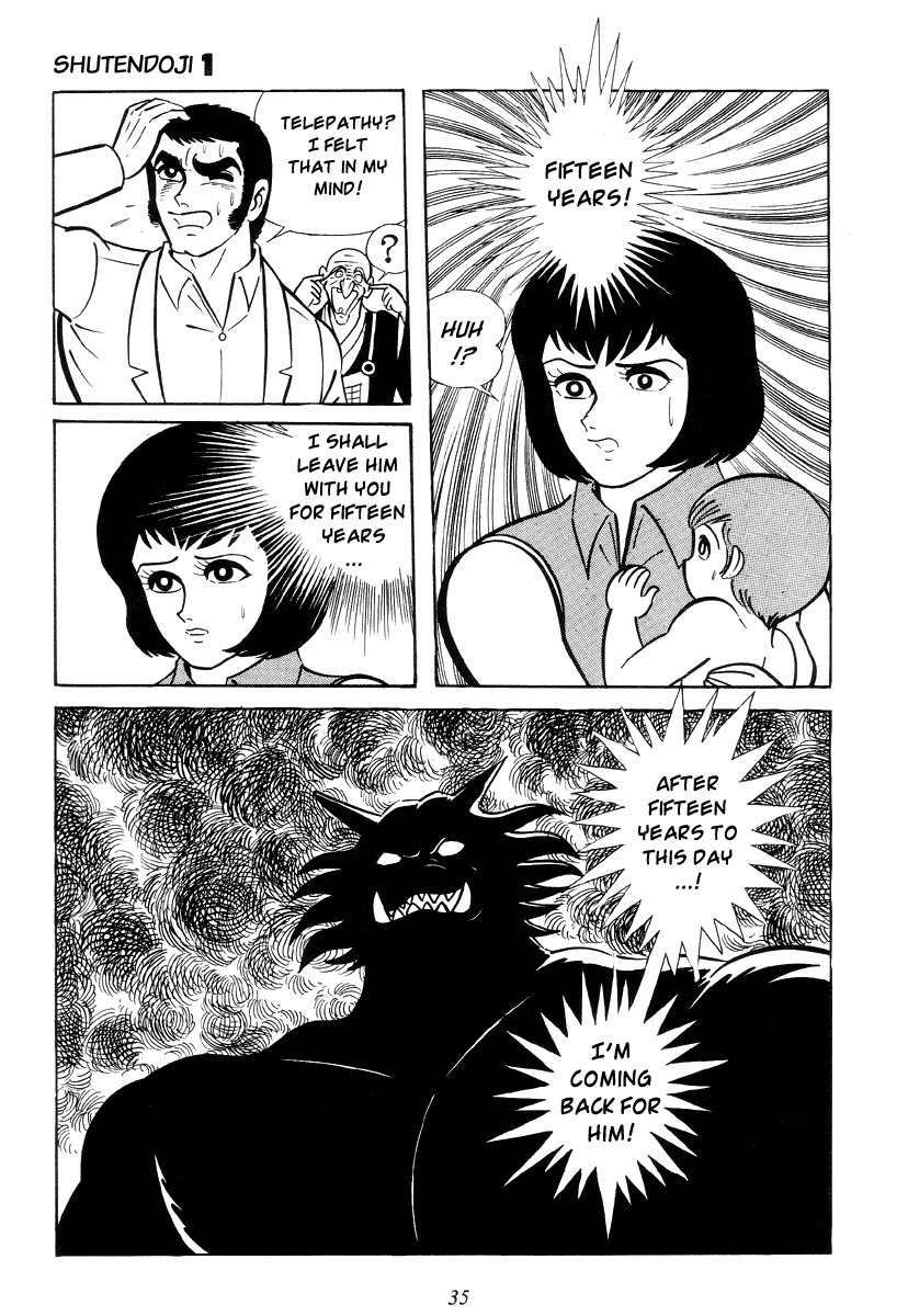 Shutendouji Chapter 0 page 39 - Chapter 0: Prologue