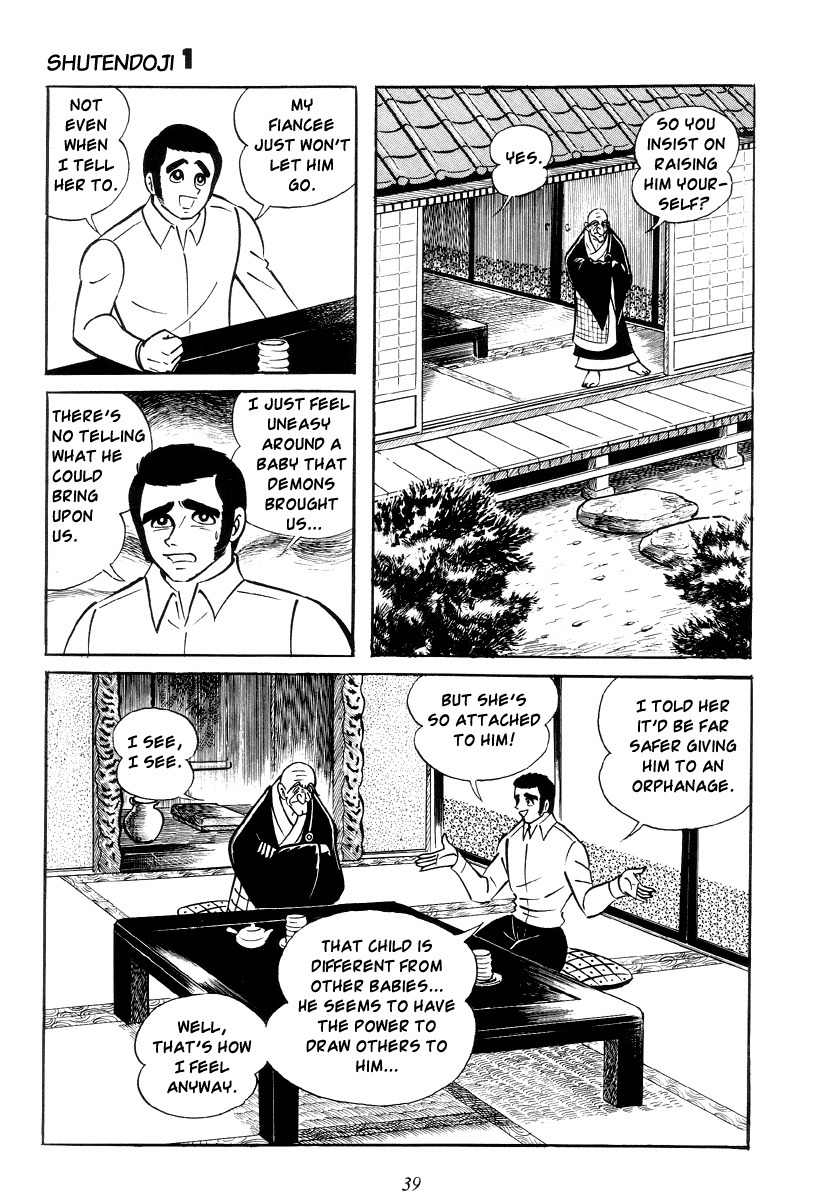 Shutendouji Chapter 0 page 43 - Chapter 0: Prologue