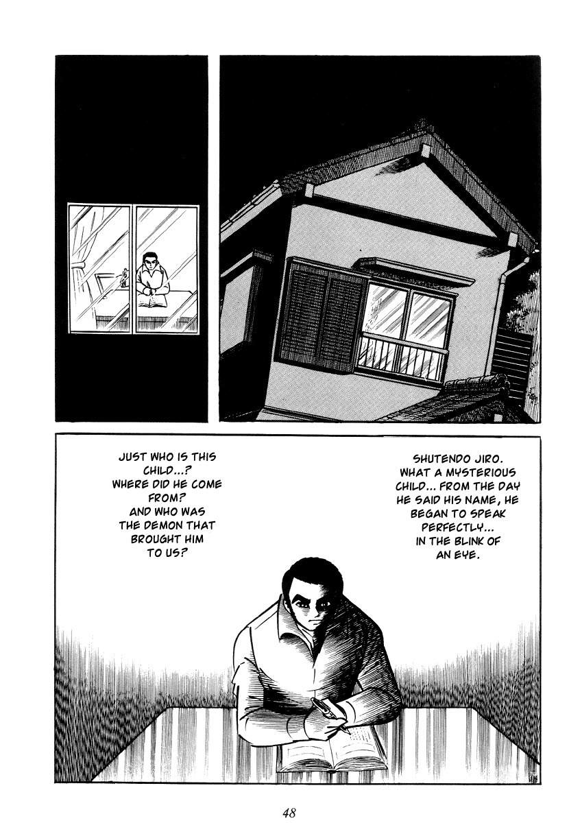 Shutendouji Chapter 0 page 52 - Chapter 0: Prologue