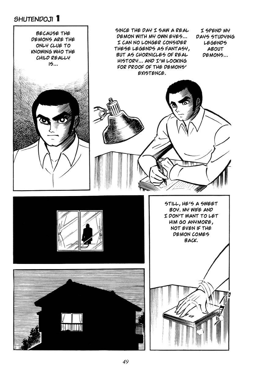 Shutendouji Chapter 0 page 53 - Chapter 0: Prologue