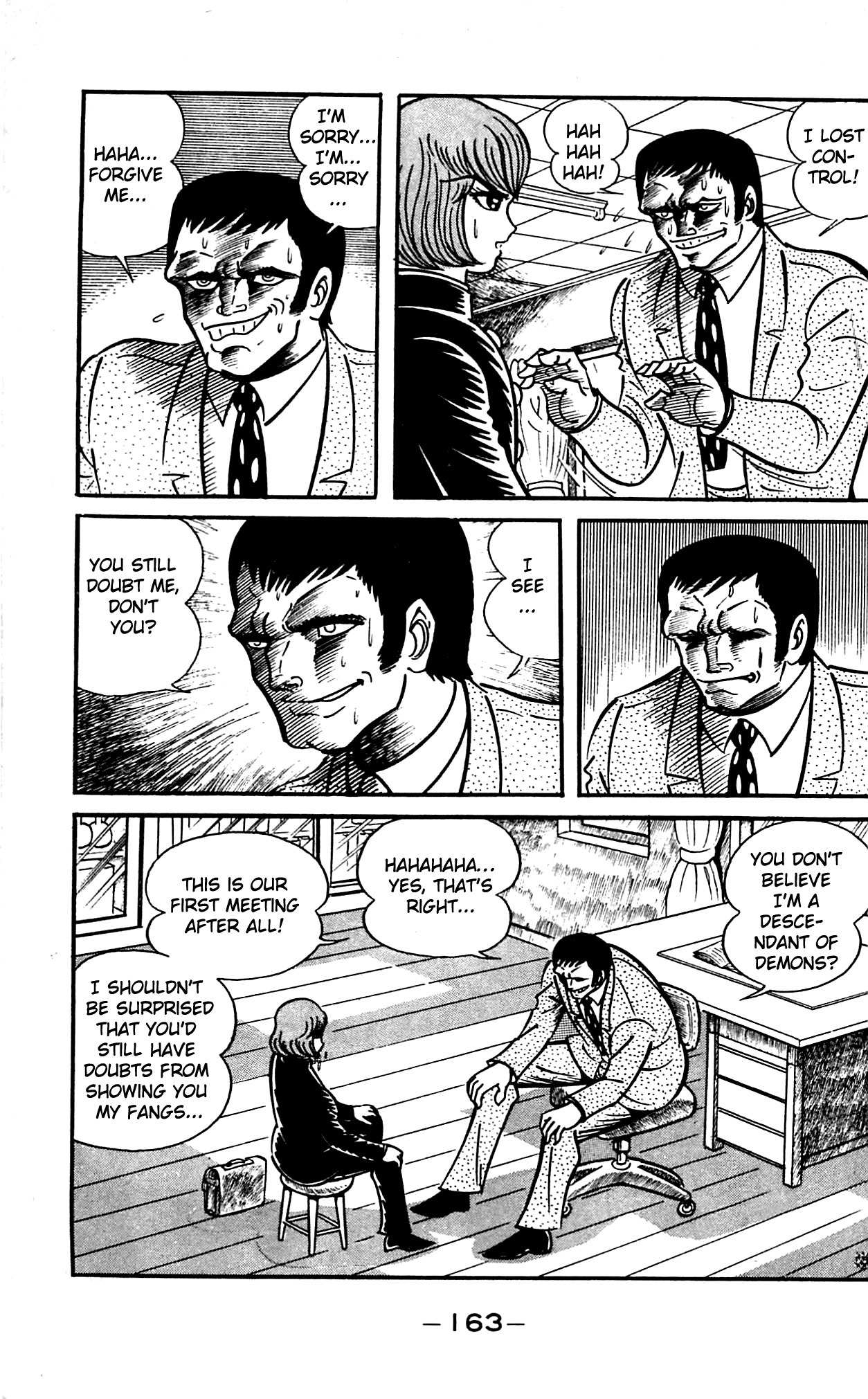 Shutendouji Chapter 1 page 107 - Chapter 1: The Demon Child